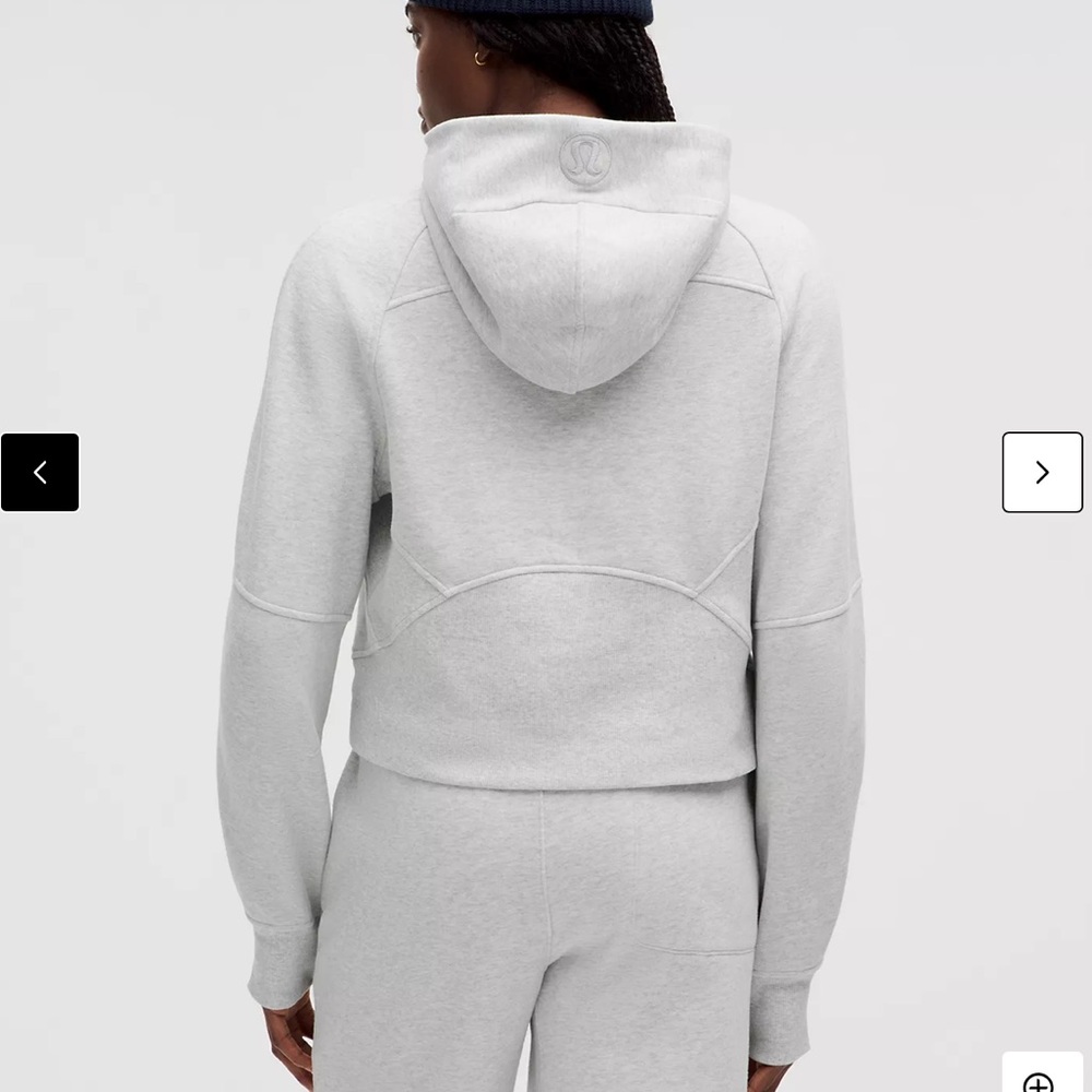 Lululemon Scuba Oversized Half-Zip Hoodie - Picture 3 of 8